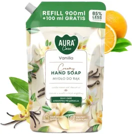mydlo-aura-delikatne-care-kremowe-w-plynie-do-rak-zapas-wanilia-1000-ml