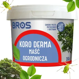 bros-masc-ogrodnicza-koro-derma-ochronna-zabezpieczajaca-rany-drzew-350g
