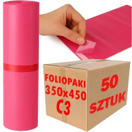 foliopaki-kurierskie-350x450-mm-c3-foliopak-do-pakowania-rozowe-50-szt