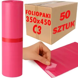 foliopaki-kurierskie-c3-350x450-mm-rozowe-foliopak-do-pakowania-50-szt
