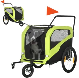 wozek-przyczepka-rowerowa-dla-psow-2w1-dla-zwierzat-transporter-do-30-kg