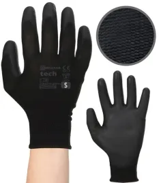 rekawiczki-robocze-tech-black-black-pu-mocne-ze-sciagaczem-rozmiar-s