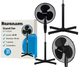 wiatrak-wentylator-stojacy-cichy-z-regulacja-czarny-ravanson-wt-1040sb