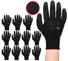 rekawiczki-robocze-tech-black-black-pu-mocne-ze-sciagaczem-rozmiar-s-12-par