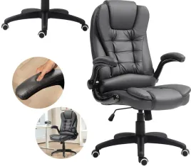 fotel-biurowy-odchylany-skladane-podlokietniki-szary-wygodny-do-120-kg