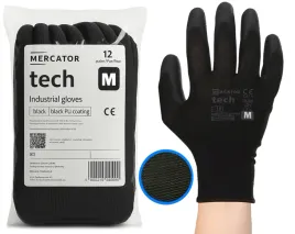 rekawice-robocze-mercator-tech-black-black-poliur-dopasowane-r-m-12-par