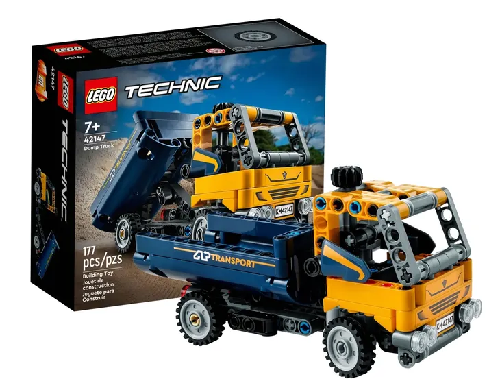 lego-technic-wywrotka-42147-stan-opakowania-oryginalne