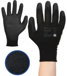 rekawiczki-robocze-tech-black-black-pu-mocne-ze-sciagaczem-rozmiar-m