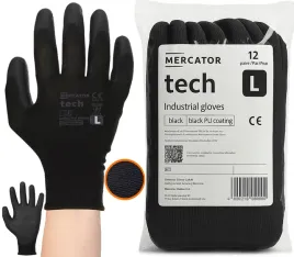 rekawice-robocze-warsztatowe-elastyczne-mercator-black-pu-roz-l-12-par