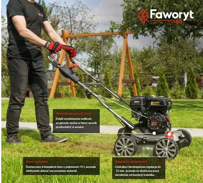 faworyt-wertykulator-aerator-spalinowy-196cm3-40cm-stan-nowy-glebokosc-robocza-max-15-mm