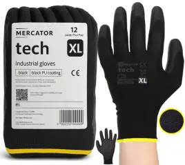 rekawice-elastyczne-robocze-warsztatowe-black-mercator-pu-roz-xl-12-par