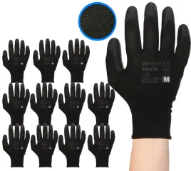 rekawice-robocze-warsztatowe-elastyczne-mocne-mercator-black-roz-m-12-par