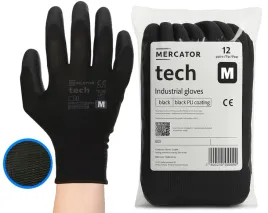 rekawiczki-robocze-tech-black-black-pu-mocne-ze-sciagaczem-rozmiar-m-12-par