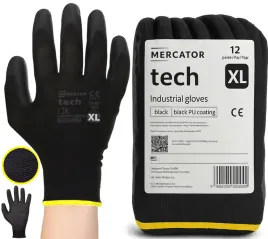 rekawiczki-sciagacz-pu-robocze-black-czarne-poliur-tech-rozmiar-xl-12-par