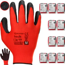 rekawice-robocze-warsztatowe-elastyczne-mercator-red-lateks-roz-m-120-par