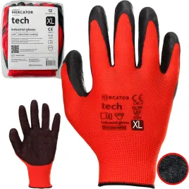 rekawice-robocze-lateks-mercator-tech-dopasowane-red-black-r-xl-12-par