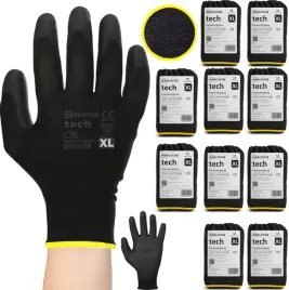 rekawice-pu-black-robocze-warsztat-elastyczne-mercator-mocne-r-xl-120-par