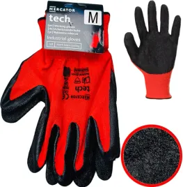 rekawiczki-robocze-techniczne-czerwone-black-mocne-ze-sciagaczem-rozmiar-m