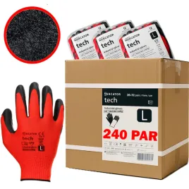 rekawice-robocze-tech-mercator-red-latex-sciagacz-dopasowane-r-l-240-par