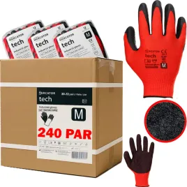 rekawice-robocze-mercator-ze-sciagaczem-trwale-red-black-lekkie-m-240-par