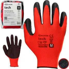 12-par-rekawic-robocze-mercator-ze-sciagaczem-trwale-red-lekkie-rozmiar-m