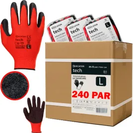 rekawice-robocze-lateks-red-black-sciagacz-mercator-mocne-roz-l-240-par