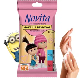 chusteczki-do-demakijazu-novita-minionki-nawilzane-do-twarzy-12-sztuk