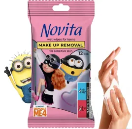 chusteczki-do-demakijazu-novita-nawilzane-minionki-dla-mlodziezy-12-szt