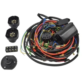 instalacja-elektryczna-ursus-c-330-okablowanie-wiazka-pod-alternator