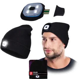 ciepla-czapka-z-latarka-usb-ledowa-zimowa-mocna-reis-3-poziomy-ocieplana