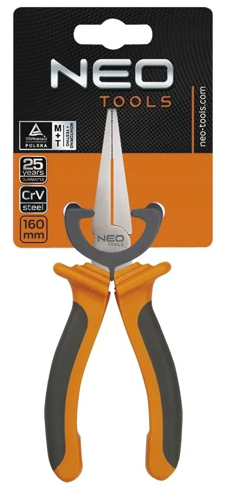 neo-tools-01-019-szczypce-plaskie-160mm-stan-nowy