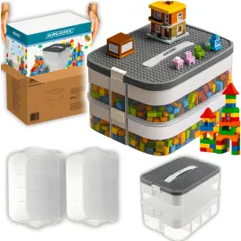 kruzzel-25756-pudelko-na-klocki-akcesoria-figurki-organizer-2-poziomy-15l