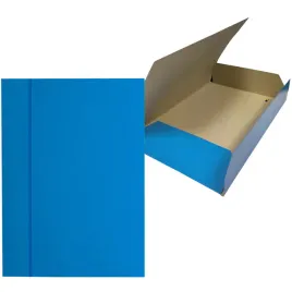 bantex-kartonowa-teczka-lakierowana-biurowa-do-szkoly-z-gumka-niebieska-a4