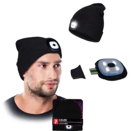 czapka-z-latarka-wyjmowana-zimowa-z-polarem-ocieplana-mocna-led-usb-reis