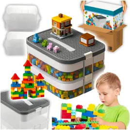 duzy-organizer-warsztatowy-sruby-wkrety-kruzzel-25756-2-poziomy-mobilny-15l