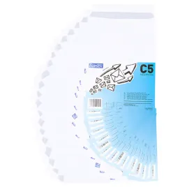 koperty-list-c5-biale-bantex-hk-klejacy-pasek-uniwersalne-162x229mm-25szt