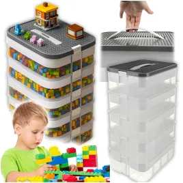 pojemnik-na-klocki-lekki-zabawki-kruzzel-25759-z-raczka-5-poziomow-35l