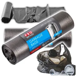 worki-na-smieci-20szt-pro-service-czarne-hdpe-mocne-bezzapachowe-60x70-60l