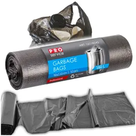 worek-na-smieci-10szt-pro-service-czarne-elastyczne-ldpe-grube-90x110-160l