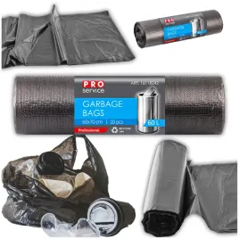 pro-service-ldpe-worki-na-smieci-10szt-szczelne-czarne-wytrzymale-60x70-60l