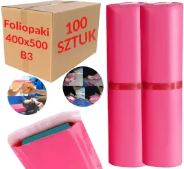 foliopaki-kurierskie-b3-500x400-mm-rozowe-foliopak-do-pakowania-100-szt