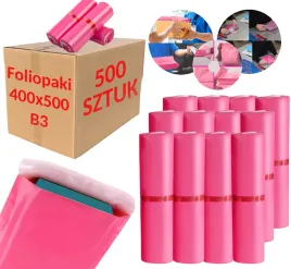 foliopaki-kurierskie-b3-500x400-mm-foliopak-rozowy-do-pakowania-500-szt
