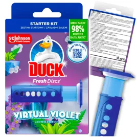 duck-fresh-6szt-discs-violet-virtual-zelowy-krazek-muszla-36ml-aplikator