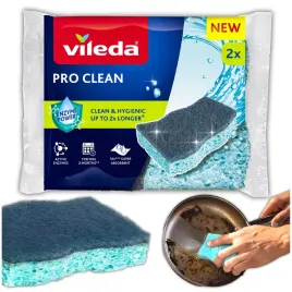 zmywak-wiskozowy-kuchenny-vileda-z-enzymami-pro-clean-2szt-superchlonny