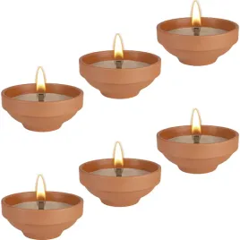 bispol-znicz-c003-gliniany-otwarty-ceramiczny-6szt-ponadczasowy-5h-palenia