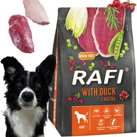rafi-adult-z-kaczka-sucha-karma-dla-psa-zdrowa-siersc-skora-odpornosc-3kg