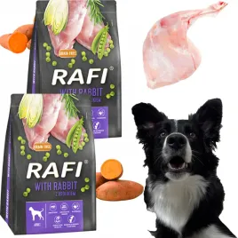 sucha-karma-rafi-adult-krolik-dla-psa-bezzbozowa-bezglutenowa-bataty-2x3kg