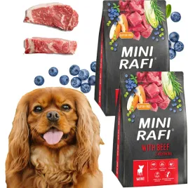 sucha-karma-dla-psa-rafi-mini-adult-z-wolowina-z-ryzem-bezzbozowa-2x3kg