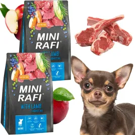 karma-sucha-mini-adult-dla-psa-rafi-male-rasy-jagniecina-bezzbozowa-2x3kg
