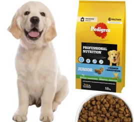 karma-sucha-pedigree-junior-dla-szczeniat-z-drobiem-i-warzywami-12kg